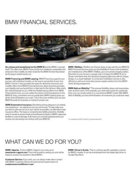 BMW i8. Page 58