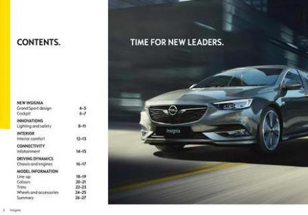 Opel Insignia. Page 2
