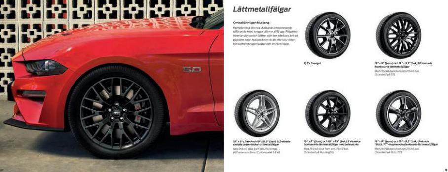 Ford Mustang. Page 21