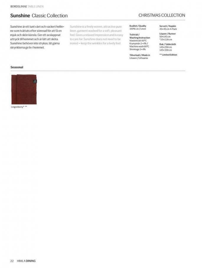 HIMLA Product Catalog AW21. Page 22