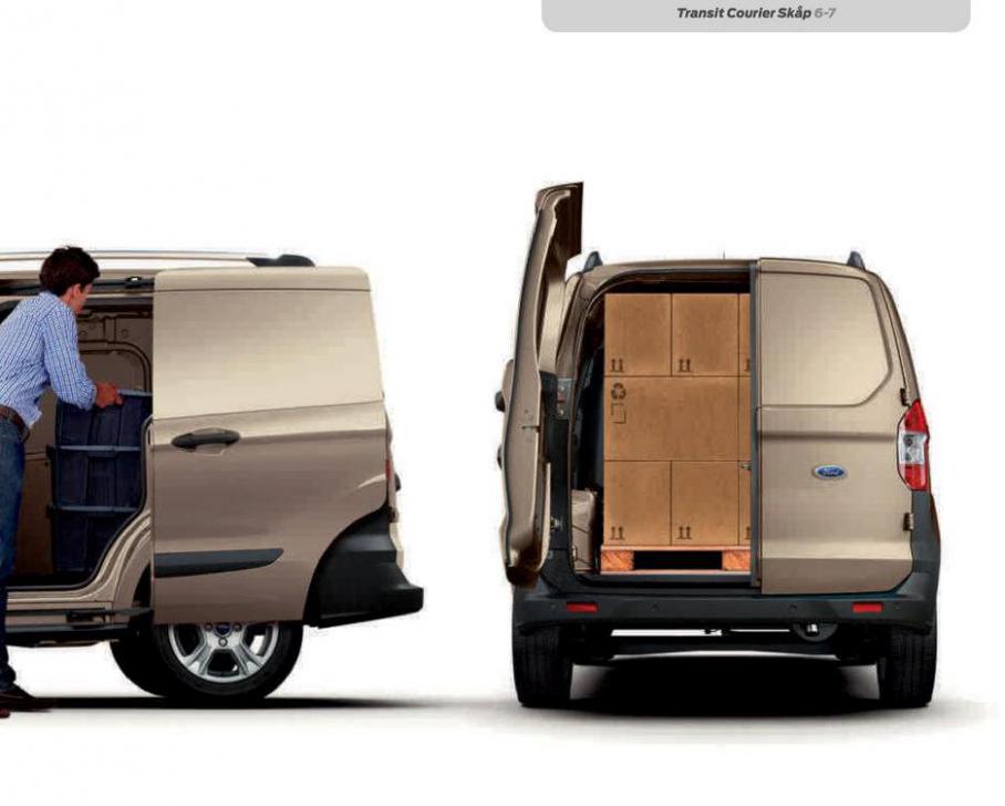 Ford Transit Courier. Page 9