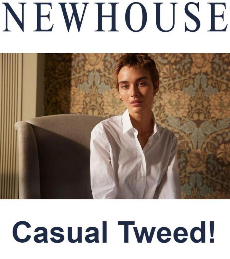 Casual Tweed. Newhouse (2021-10-22-2021-10-22)