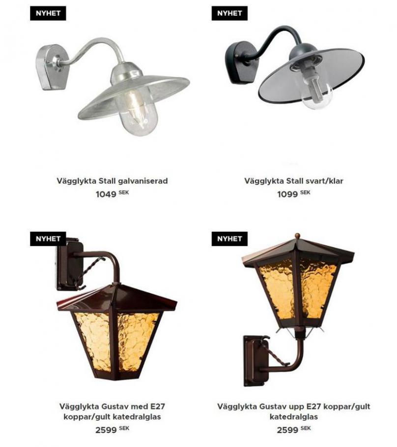 Portabla lampor för uterum och utomhus. Page 6