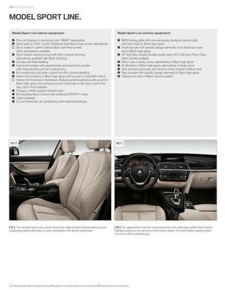 BMW 3-serie Gran Turismo. Page 34