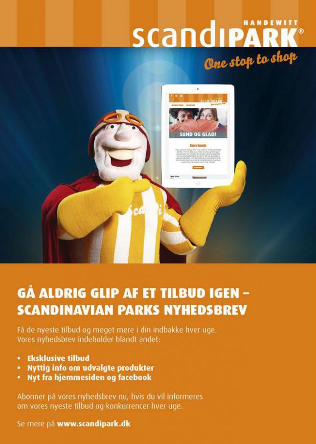 Scandinavian Park Erbjudande Reklamblad. Page 8