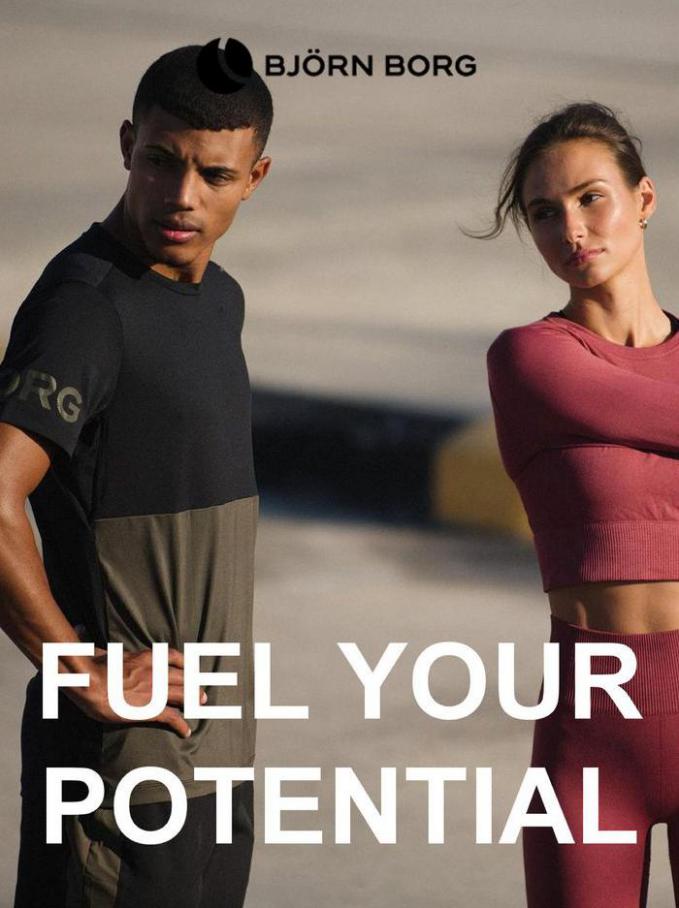 Fuel your Potential. Björn Borg (2021-10-02-2021-10-02)