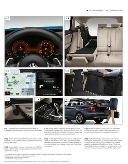 BMW 3-serie Gran Turismo. Page 41