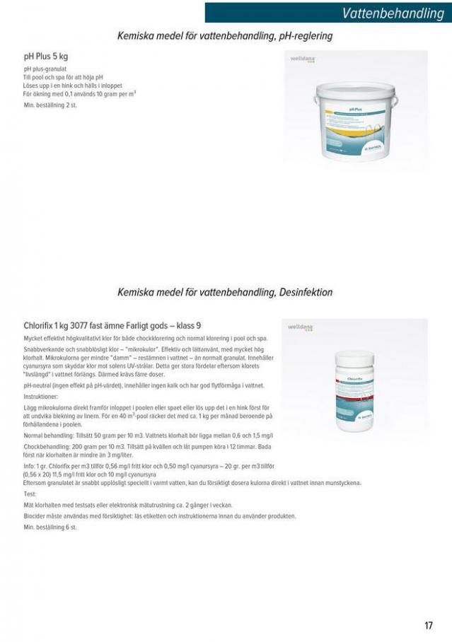 Vattenbehandling Katalog - Welldana 2021. Page 21