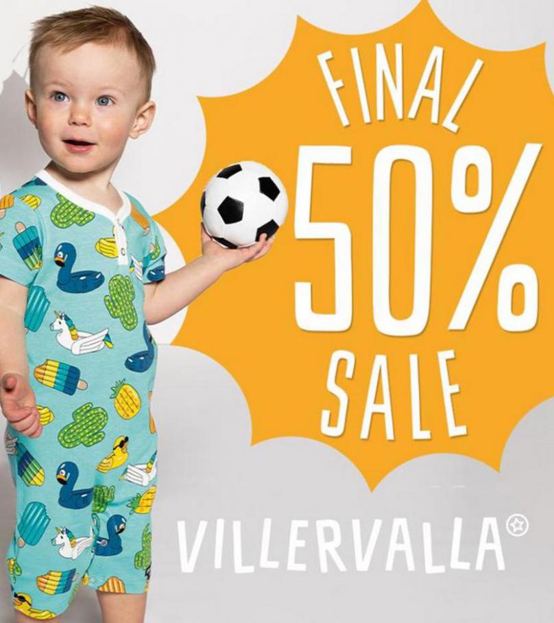 Final 50% Sale. Villervalla (2021-09-18-2021-09-18)