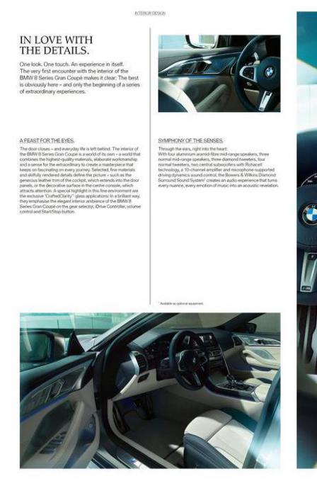 BMW 8-serie Gran Coupé. Page 38