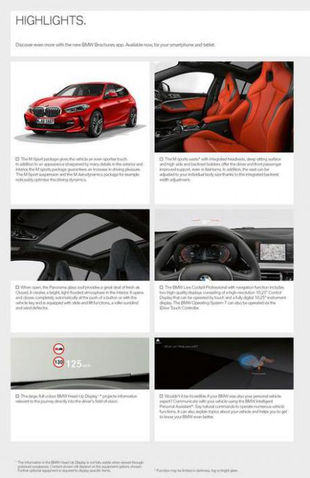 BMW 1-serie. Page 18
