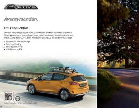 Ford Fiesta. Page 12