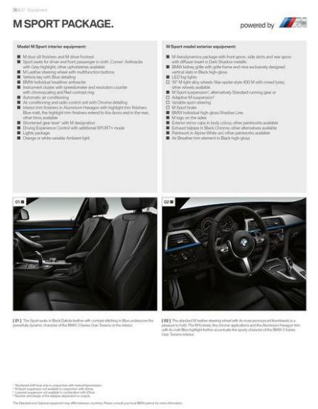 BMW 3-serie Gran Turismo. Page 36