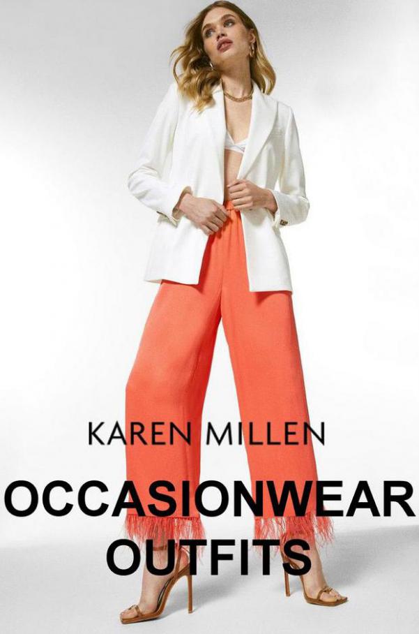 Occasion Wear. Karen Millen (2021-10-23-2021-10-23)