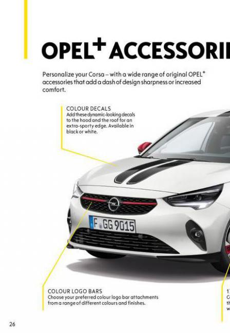 Opel Corsa. Page 50