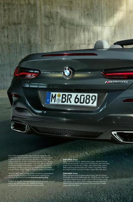BMW 8-serie Cabriolet. Page 58