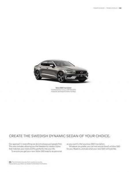 Volvo S60. Page 35