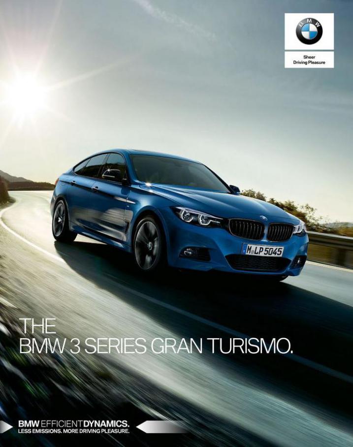 The BMW 3 Series Gran Turismo. Holmgrens Bil (2021-12-31-2021-12-31)