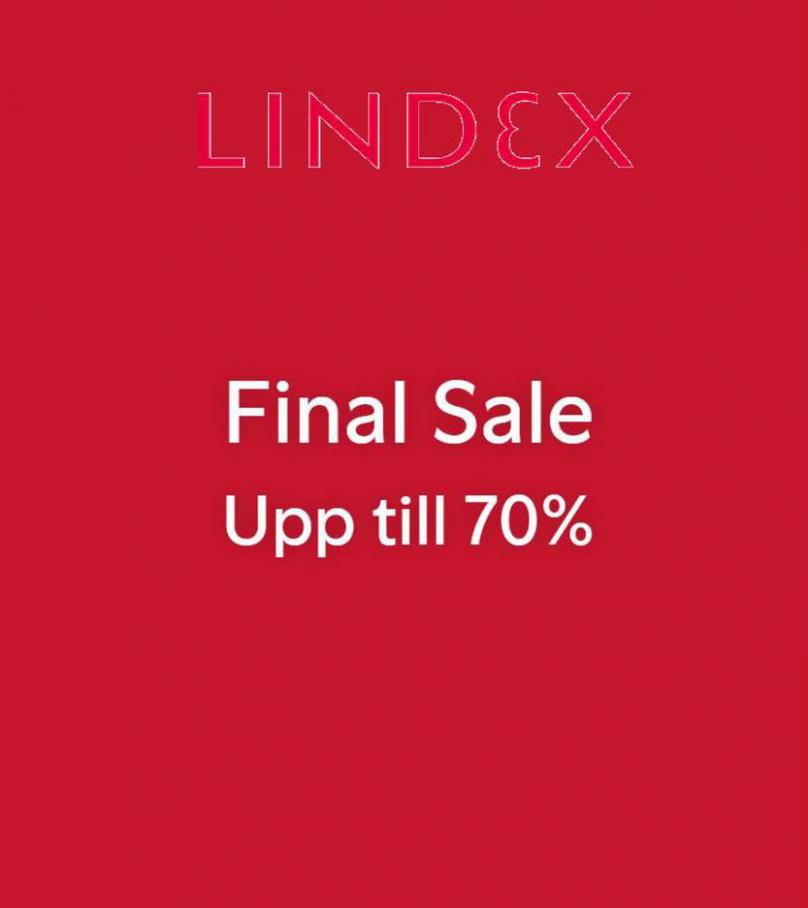 Dam Final Sale. Lindex (2021-10-15-2021-10-15)