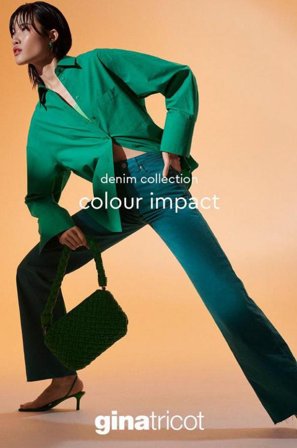 Colour Impact. Gina Tricot (2021-10-02-2021-10-02)