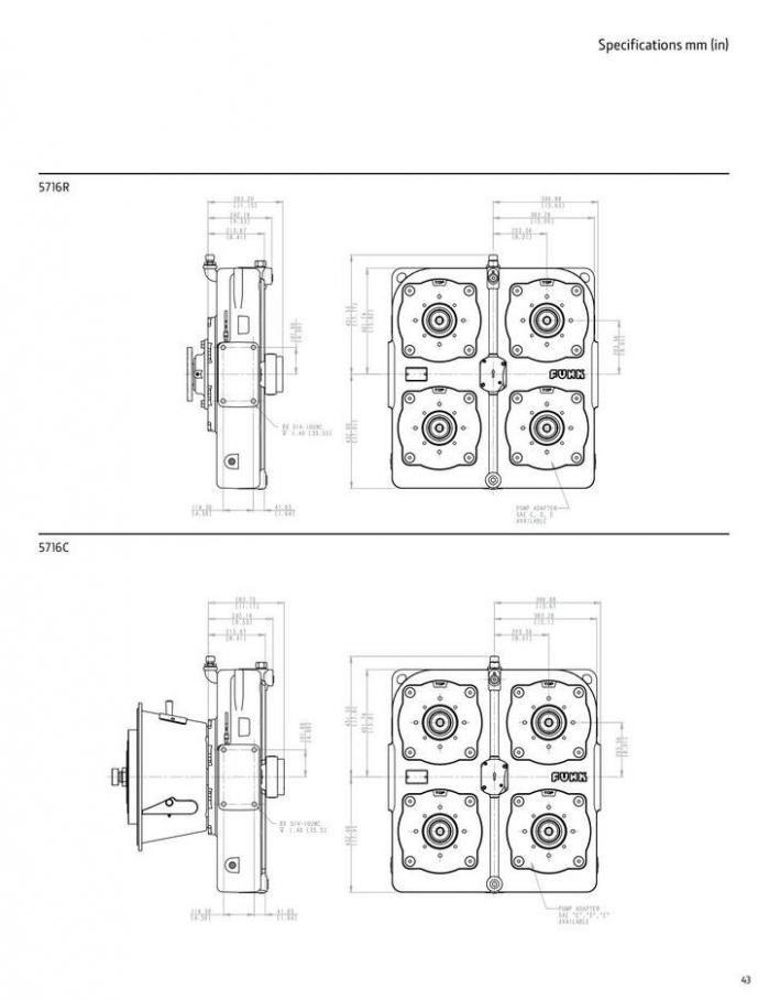 Pump Drive Selection Guide. Page 43