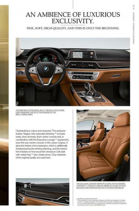 BMW 7-serie Sedan. Page 59