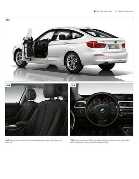 BMW 3-serie Gran Turismo. Page 31