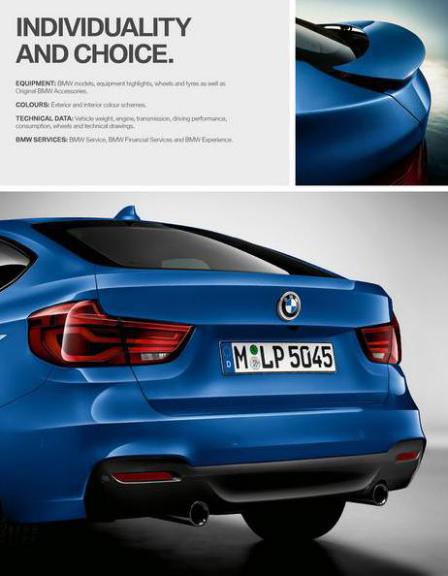 BMW 3-serie Gran Turismo. Page 29