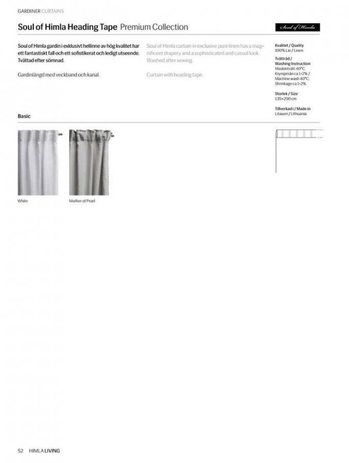 HIMLA Product Catalog AW21. Page 52