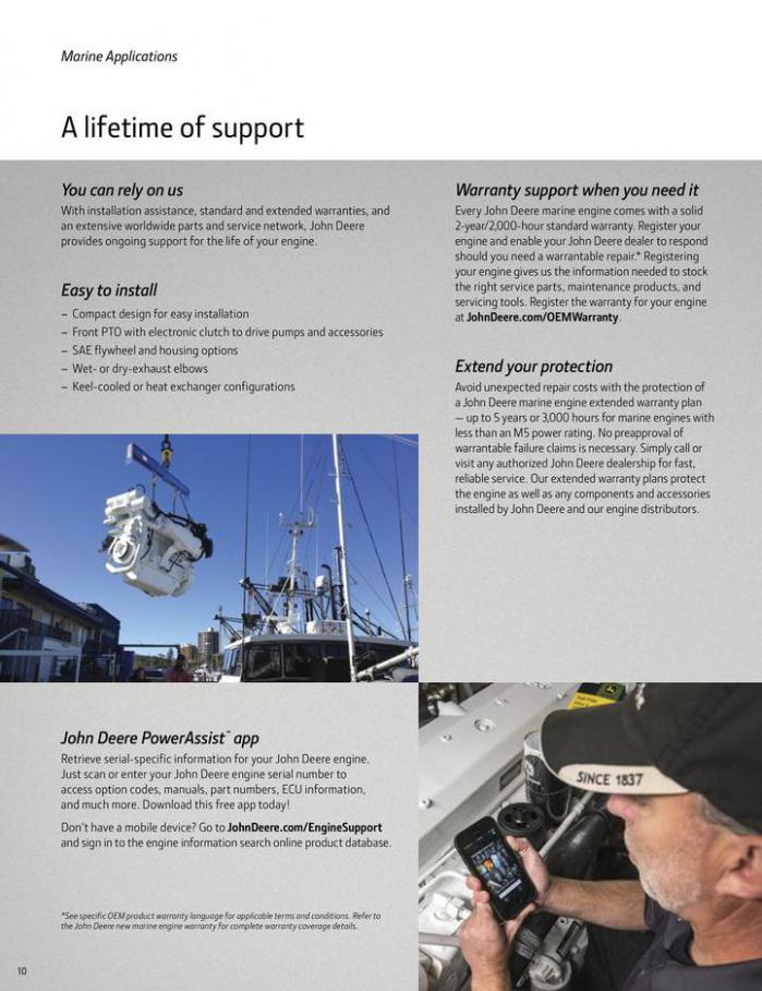 Marine Applications. Page 10