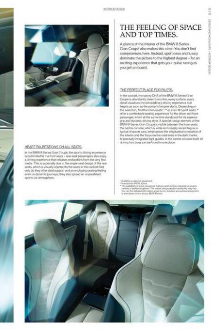 BMW 8-serie Gran Coupé. Page 35