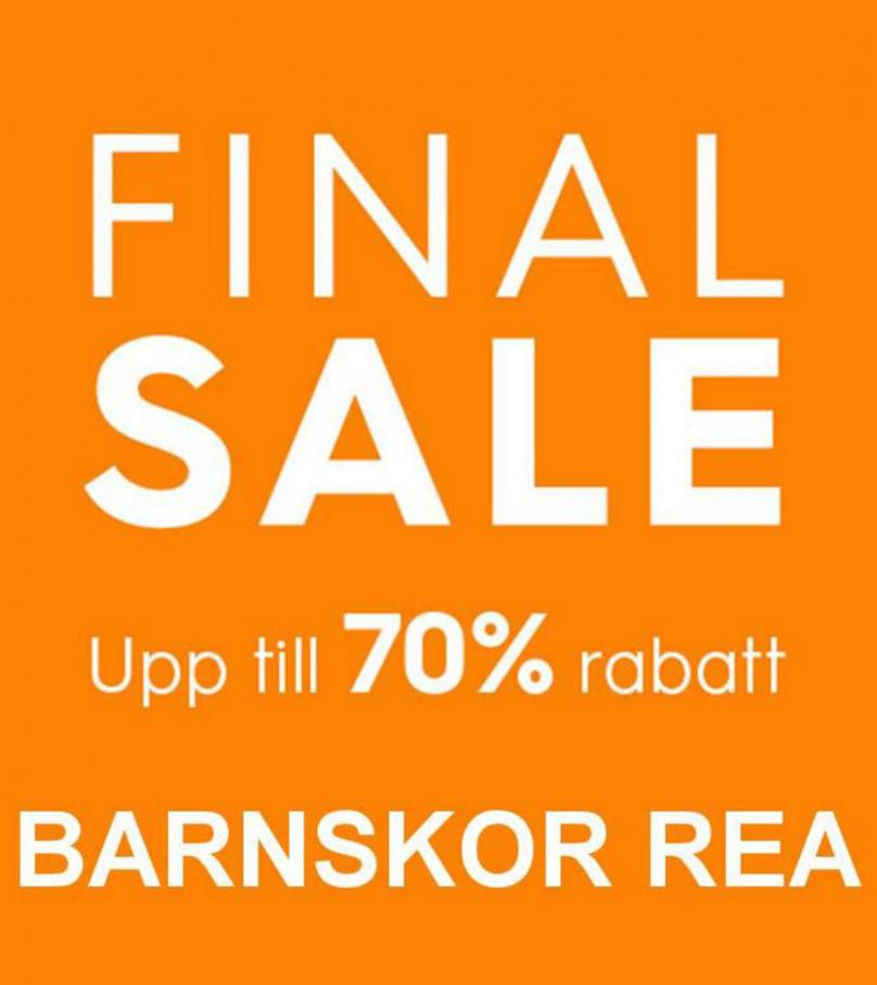 Final Sale - Barnskor Rea. Skopunkten (2021-09-25-2021-09-25)
