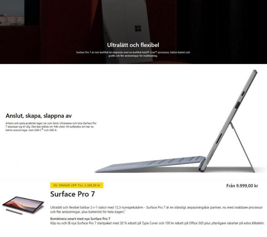 Nya Surface Pro 7. Page 2