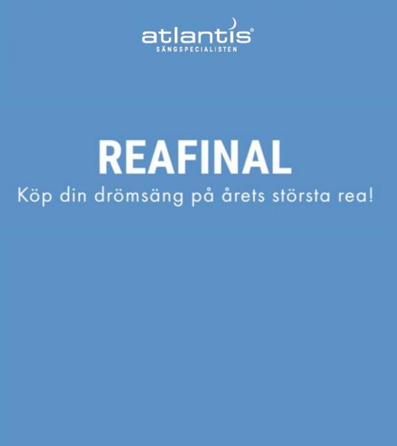 Atlantis Erbjudande Reafinal. Atlantis (2021-10-01-2021-10-01)