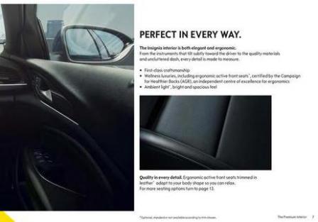 Opel Insignia. Page 7
