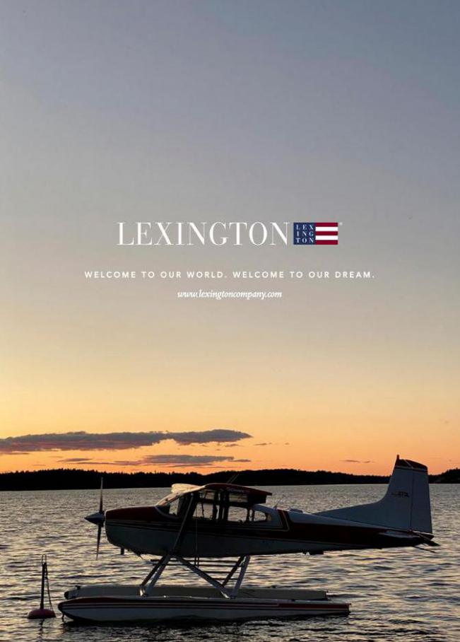 Lexington Company Summer 2021 Home Catalog. Page 8