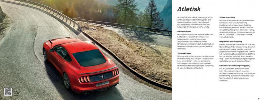 Ford Mustang. Page 13