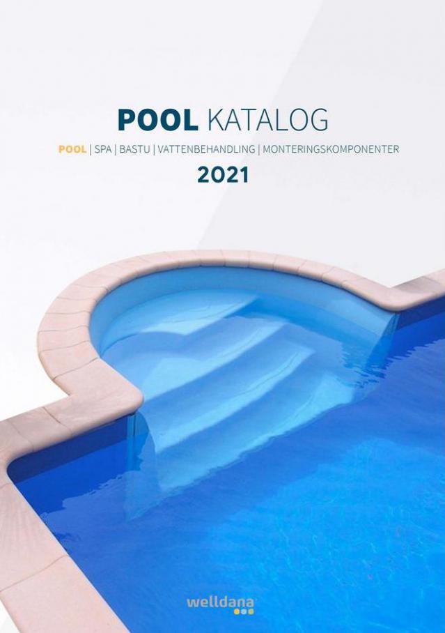 Pool Katalog - Welldana 2021. Österlens Poolcenter (2021-10-31-2021-10-31)