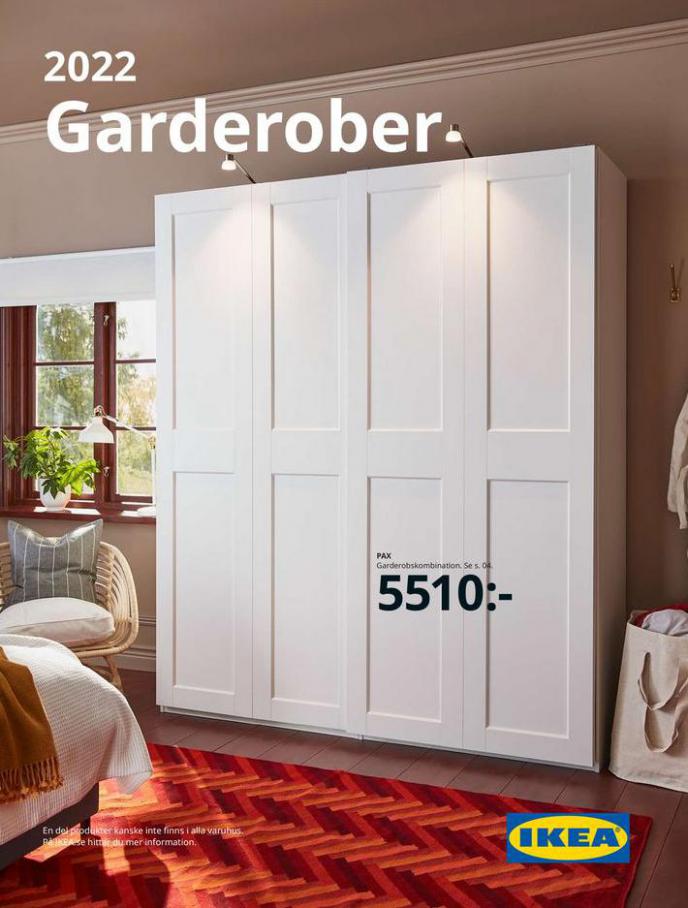 2022 Garderober. IKEA (2022-12-31-2022-12-31)