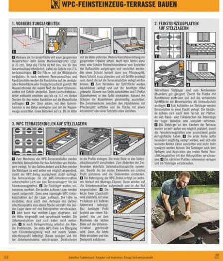 Hornbach Erbjudande Terrasse Bauen. Page 116
