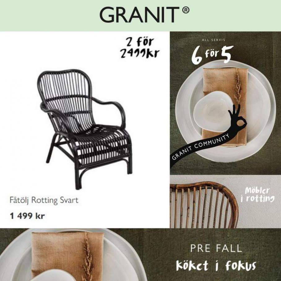 Erbjuder!!. Granit (2021-08-11-2021-08-11)