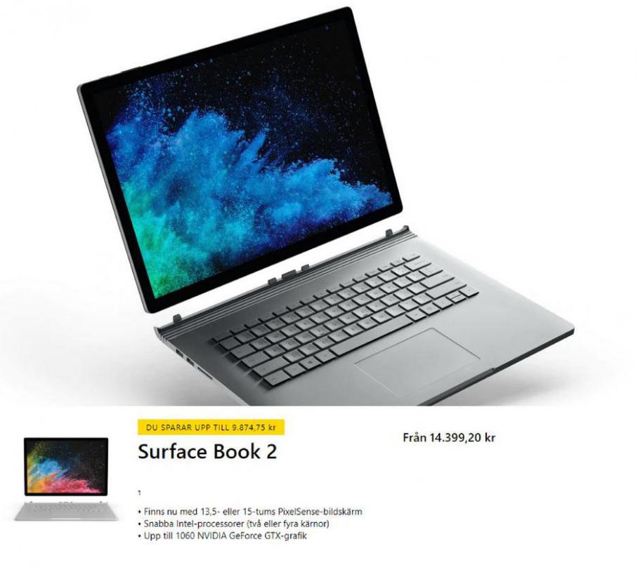 Surface Book 2. Page 3
