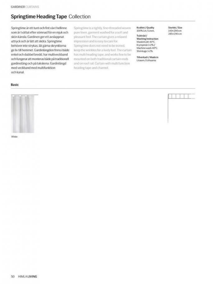 HIMLA Product Catalog AW21. Page 50
