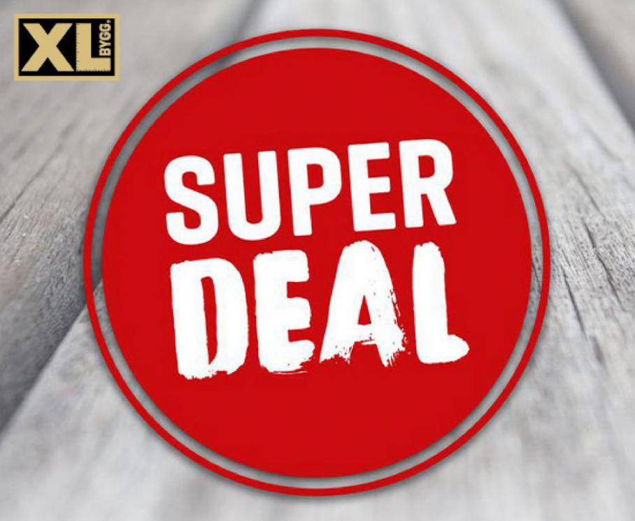 Super Deal. XL-Bygg (2021-08-15-2021-08-15)