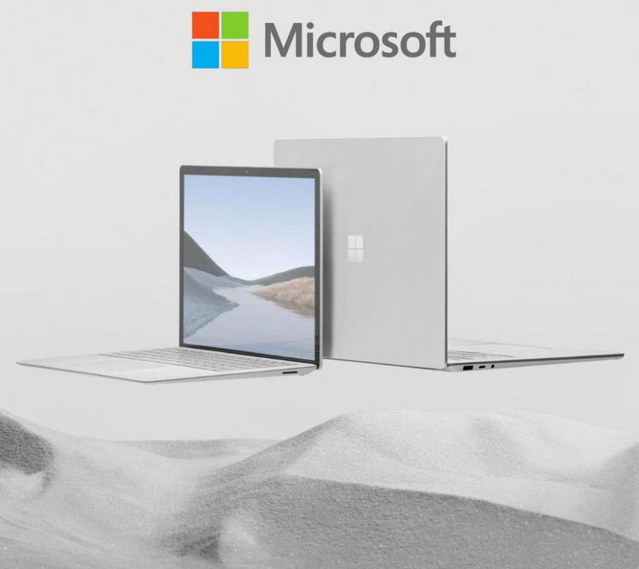 Nya Surface Laptop 3. Microsoft (2021-10-24-2021-10-24)