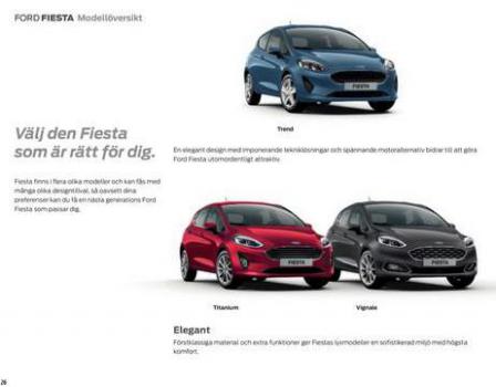 Ford Fiesta. Page 28