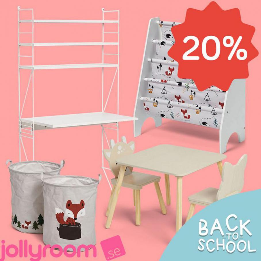 Back To School Offers. Jollyroom (2021-08-15-2021-08-15)