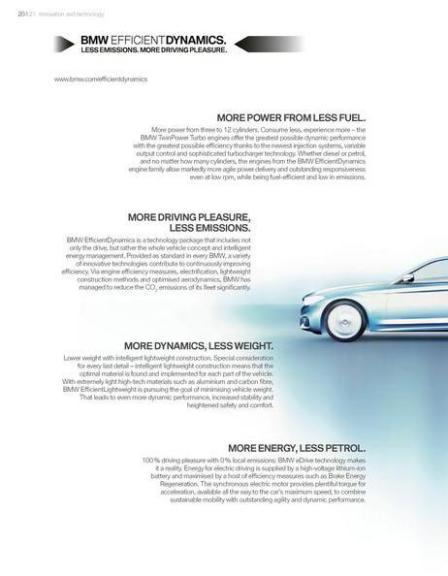 The BMW 3 Series Gran Turismo. Page 20