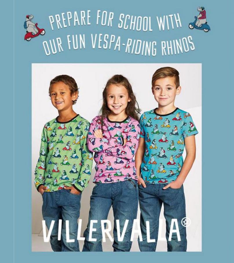 Prepare for school with fun rhinos!. Villervalla (2021-09-18-2021-09-18)