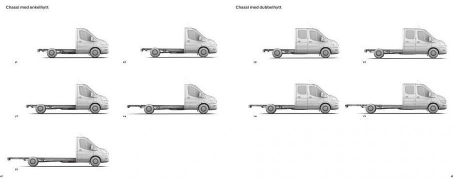 Ford Transit Chassi. Page 23